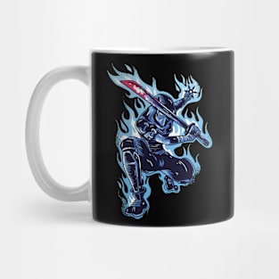 Ninja Anime Design Manga Sword Merch Mug